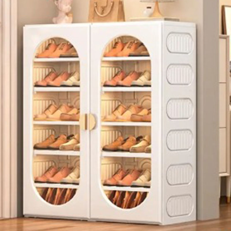Lemari Sepatu Interior Estetis - Interior Design White And Wood ulasan dan harga