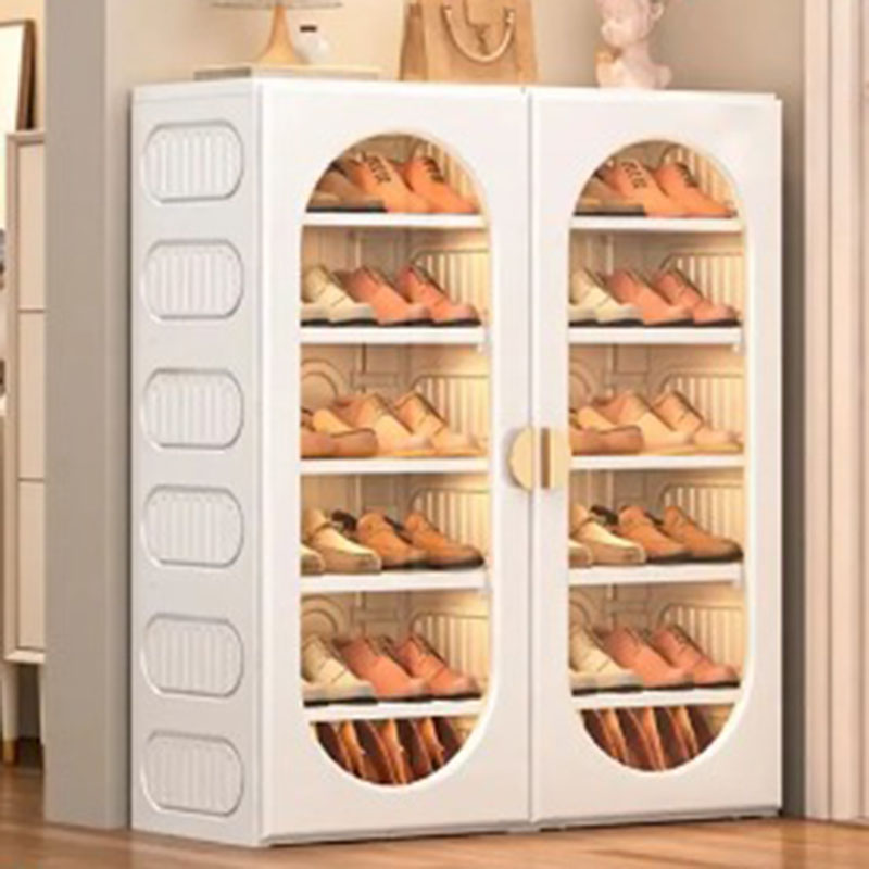 Lemari Sepatu Interior Estetis - Interior Design White And Wood ulasan dan harga