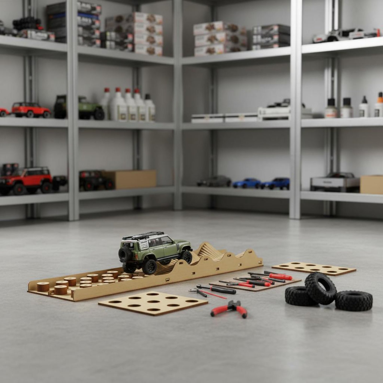 Lintasan Rintangan Mobil RC De - Interior Design Game ulasan dan harga
