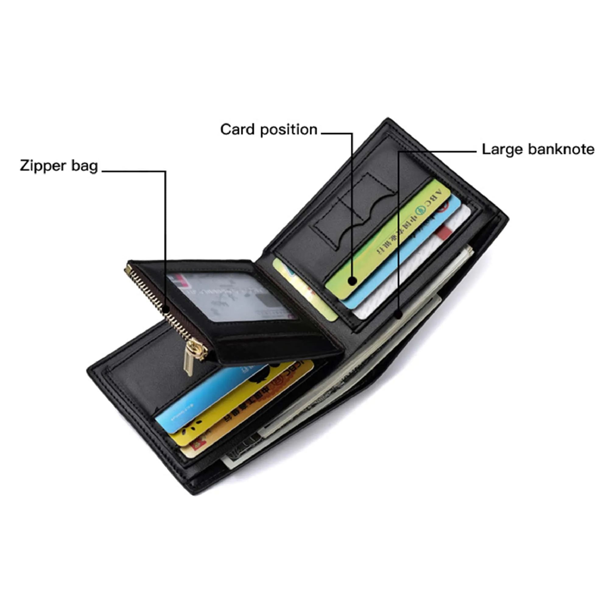 Dompet Mewah Pendek Kulit PU H - Interior Design Id ulasan dan harga
