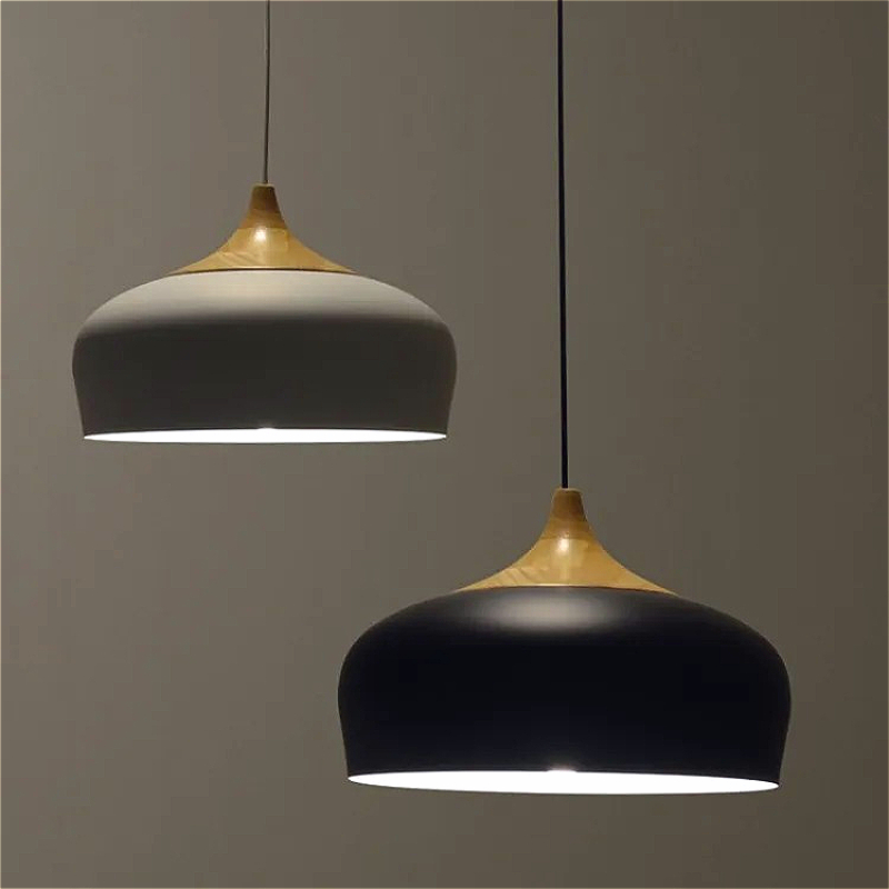 Lampu Gantung Langit-langit Ka - Interior Design White And Wood ulasan dan harga