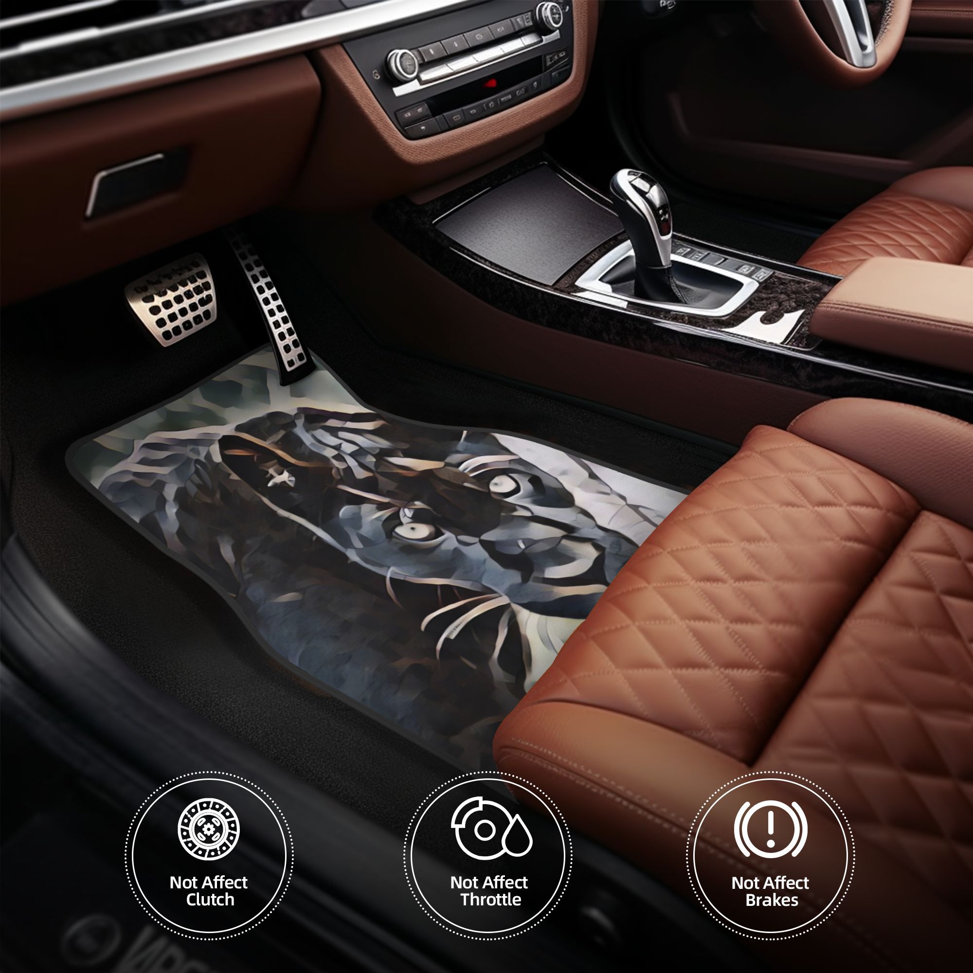4 Buah Karpet Lantai Mobil Bla - Interior Design Studio ulasan dan harga