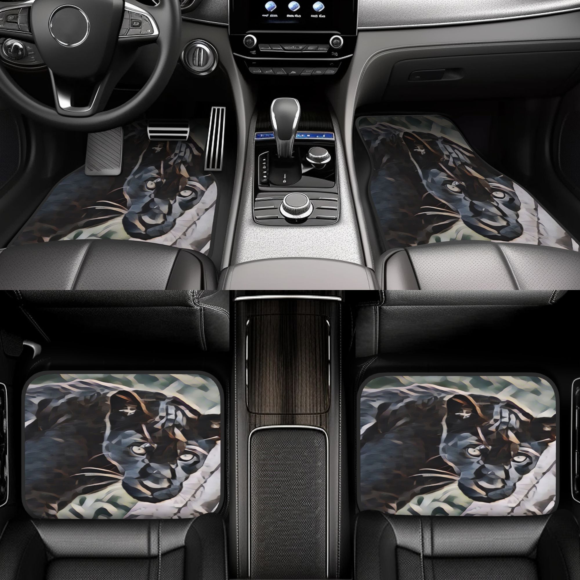 4 Buah Karpet Lantai Mobil Bla - Interior Design Studio ulasan dan harga