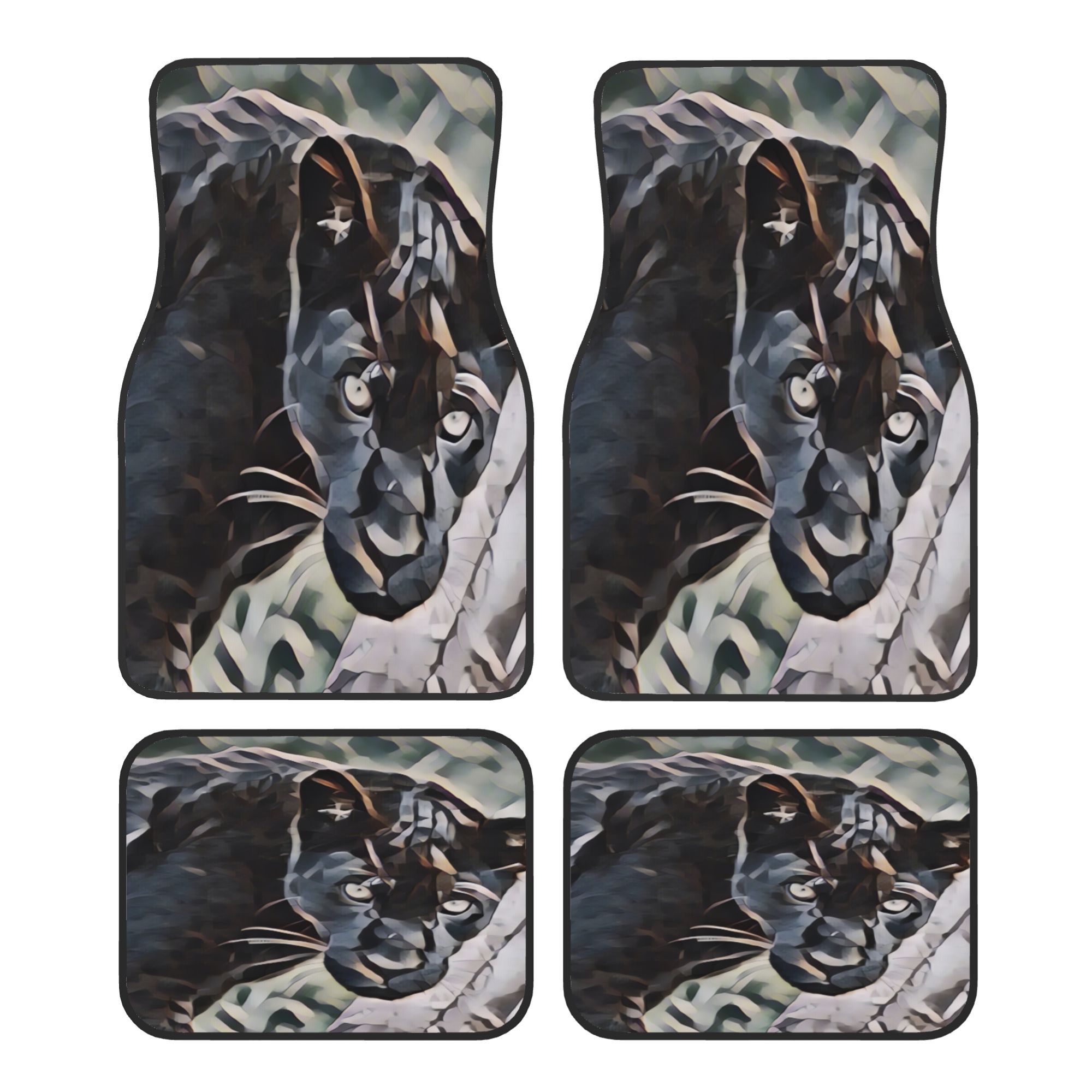 4 Buah Karpet Lantai Mobil Bla - Interior Design Studio ulasan dan harga