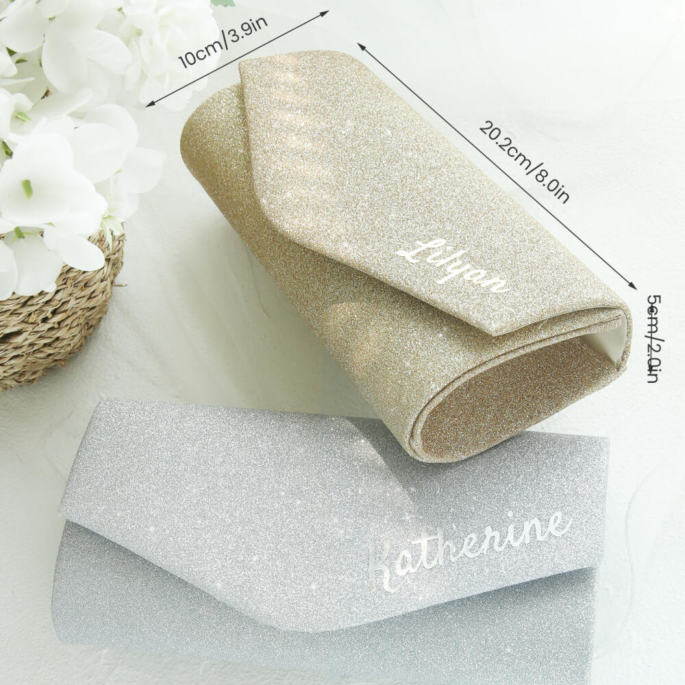 Tas Selempang Amplop Berkilau  - Interior Design Name ulasan dan harga