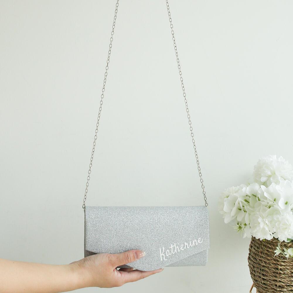 Tas Selempang Amplop Berkilau  - Interior Design Name ulasan dan harga