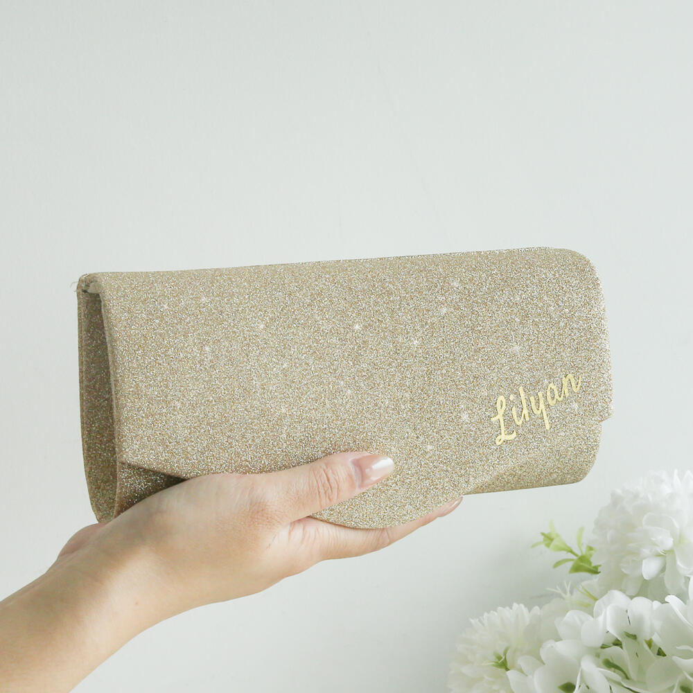 Tas Selempang Amplop Berkilau  - Interior Design Name ulasan dan harga