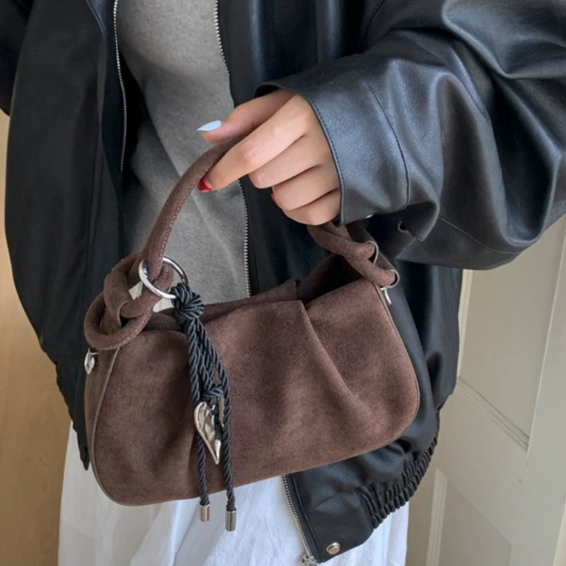 Tas Selempang Kulit Suede Keci - Interior Design Trends 2026 ulasan dan harga