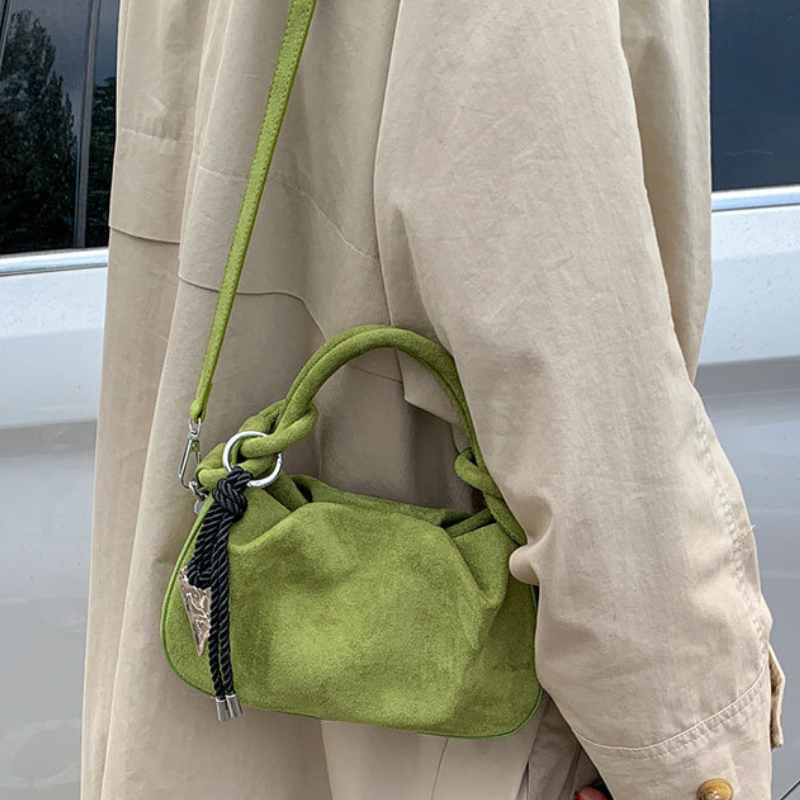 Tas Selempang Kulit Suede Keci - Interior Design Trends 2026 ulasan dan harga