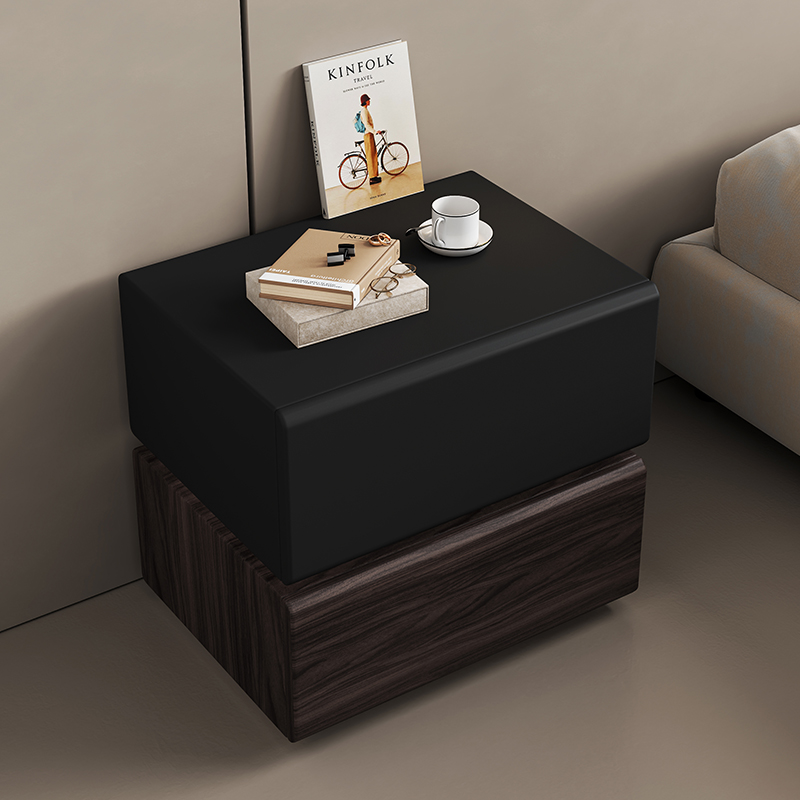 Meja Samping Tempat Tidur Puti - Interior Design White And Wood ulasan dan harga