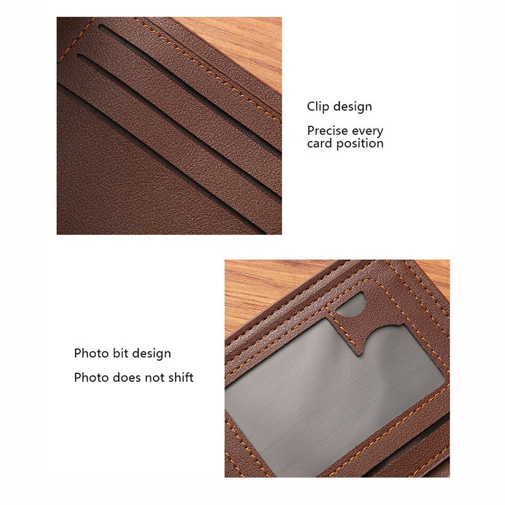 Dompet Pendek Pria Kulit PU De - Interior Design Id ulasan dan harga