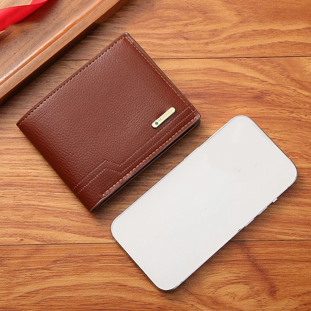Dompet Pendek Pria Kulit PU De - Interior Design Id ulasan dan harga
