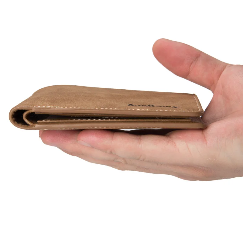 Baellerry dompet kulit Nubuck  - Interior Design Id ulasan dan harga