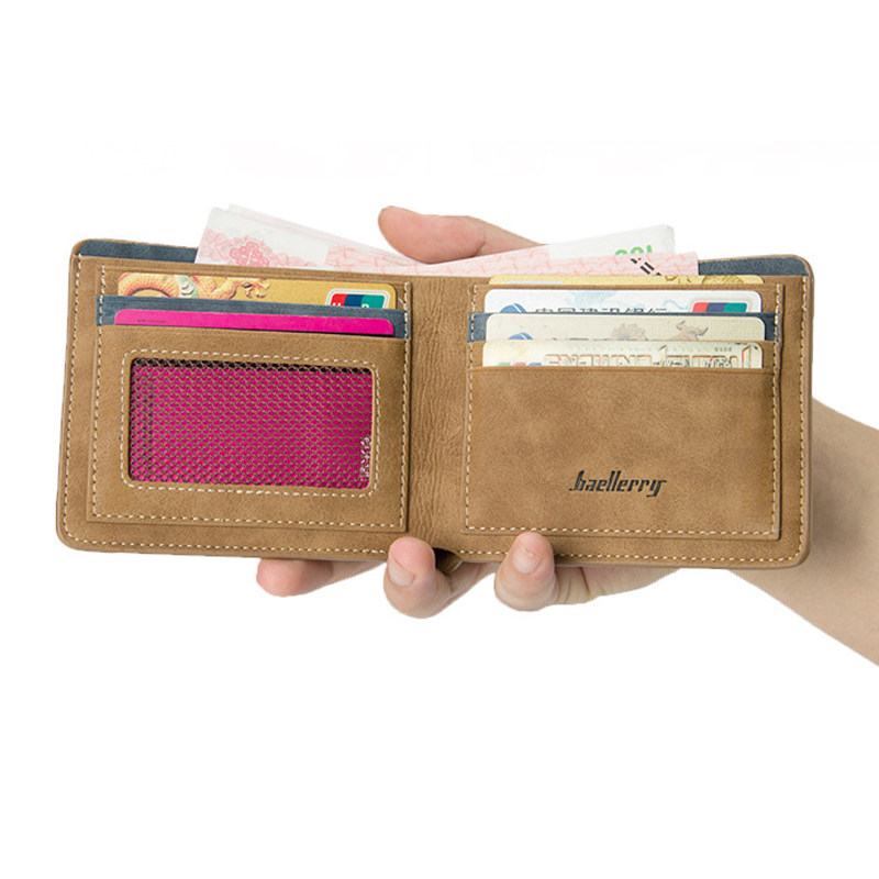 Baellerry dompet kulit Nubuck  - Interior Design Id ulasan dan harga