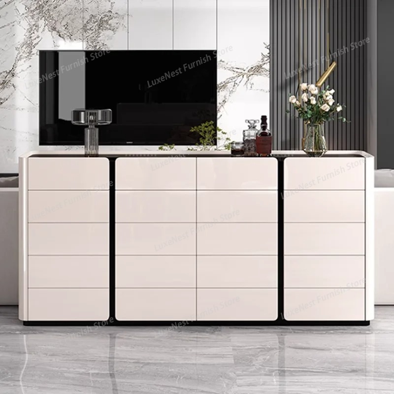 Rak Sepatu Interior Desain Mew - Interior Design White And Wood ulasan dan harga