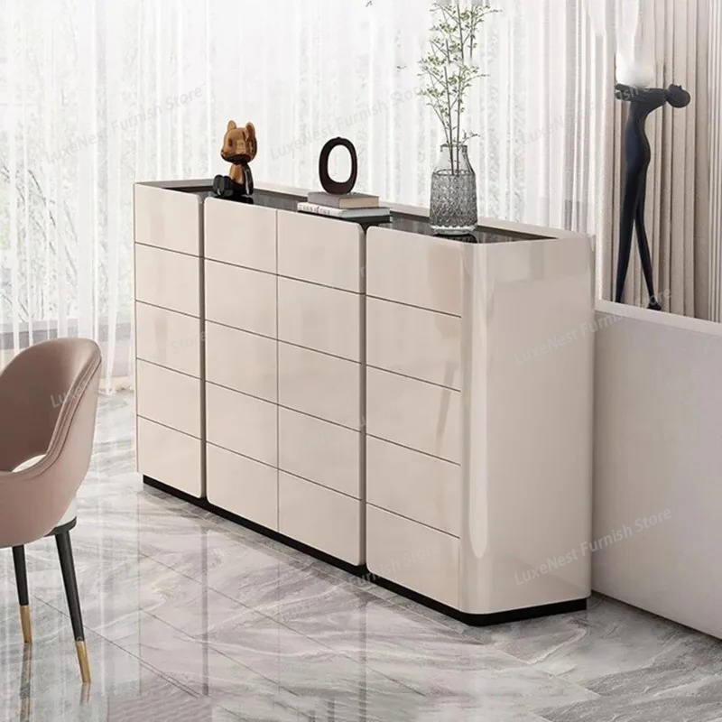 Rak Sepatu Interior Desain Mew - Interior Design White And Wood ulasan dan harga