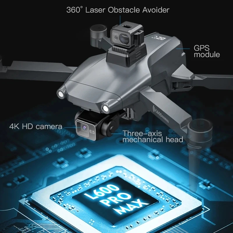 L600 PRO MAX Drone GPS profesi - Interior Design Game ulasan dan harga