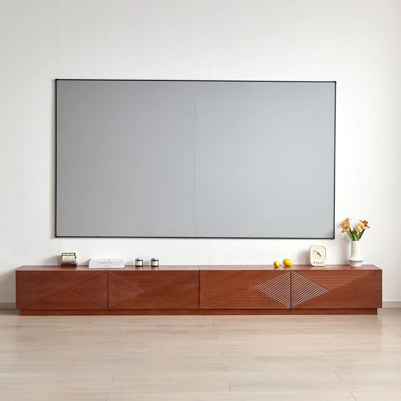 Meja TV Ruang Tamu Modern Peny - Interior Design Tv Room ulasan dan harga