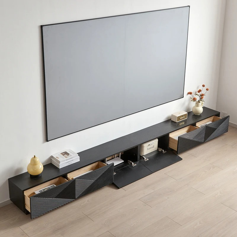 Meja TV Ruang Tamu Modern Peny - Interior Design Tv Room ulasan dan harga