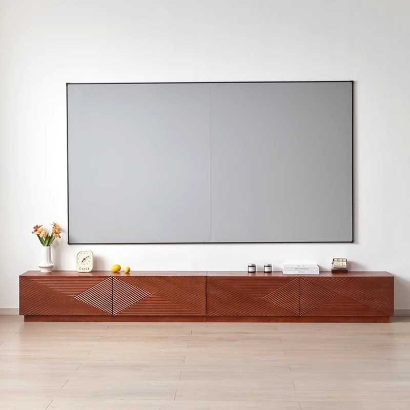 Meja TV Ruang Tamu Modern Peny - Interior Design Tv Room ulasan dan harga