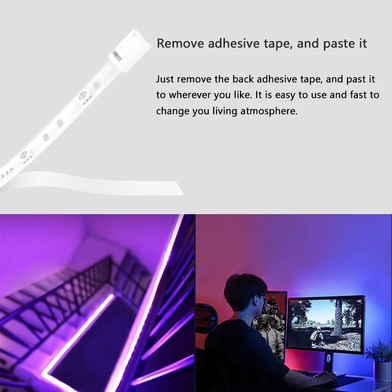 Versi Global Yeelight LED Stri - Yeelight Light Lightstrip ulasan dan harga