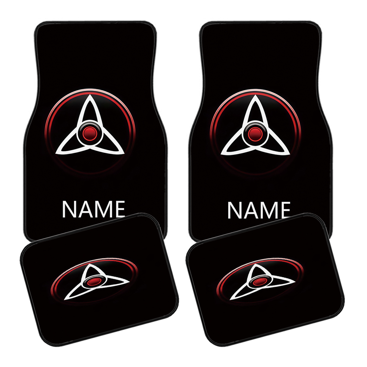 4pcs Karpet Mobil dengan Desai - Interior Design Name ulasan dan harga