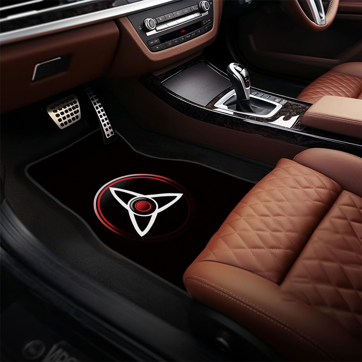4pcs Karpet Mobil dengan Desai - Interior Design Name ulasan dan harga