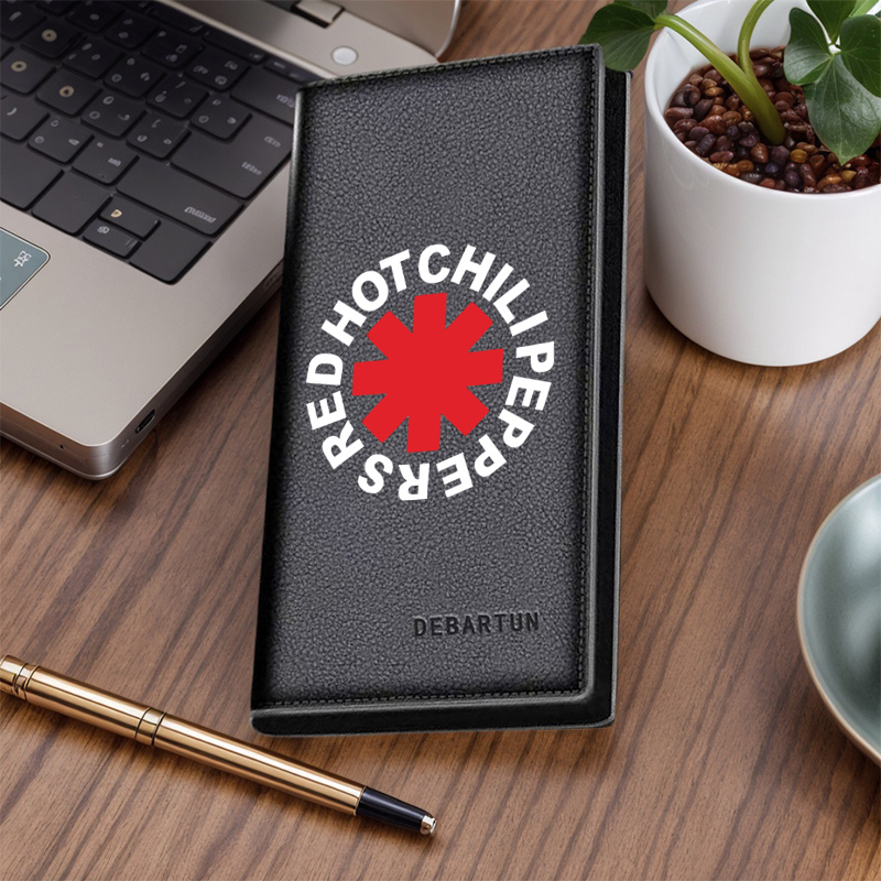 Dompet Panjang Pria dengan Emb - Interior Design Name ulasan dan harga