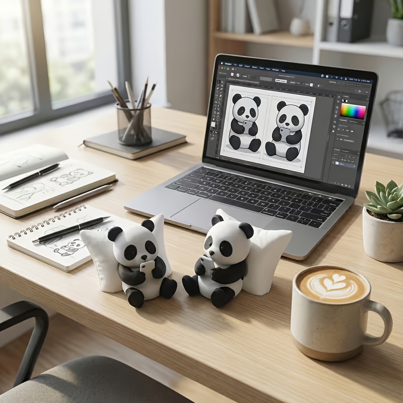 Patung Panda Koleksi, Desain P - Interior Design Studio ulasan dan harga