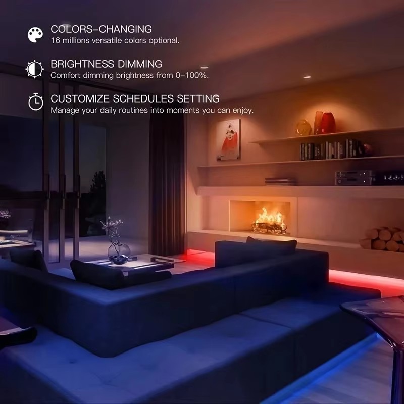 Versi Global Yeelight Smart Le - Yeelight Light Lightstrip ulasan dan harga