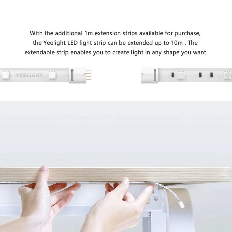 Versi Global Yeelight Smart Le - Yeelight Light Lightstrip ulasan dan harga