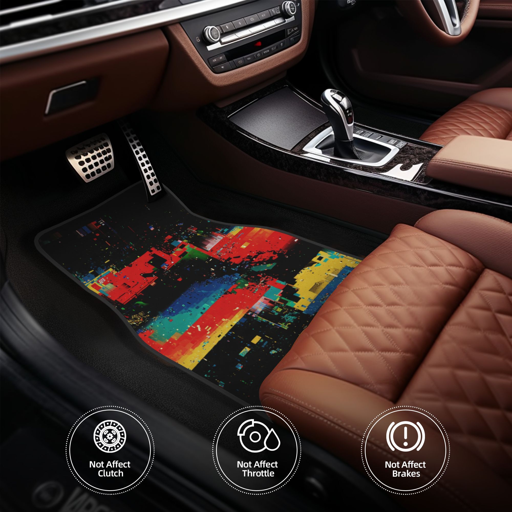 4 Buah Karpet Mobil Modis, Ele - Interior Design Graphic Design ulasan dan harga