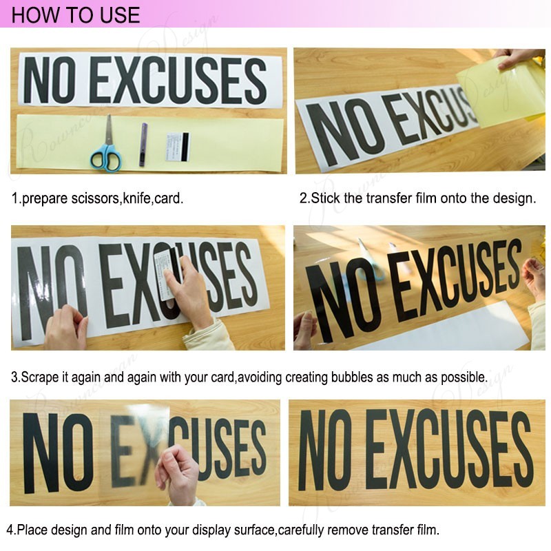 Set 6 Stiker Dinding Senam Pes - Interior Design Studio ulasan dan harga