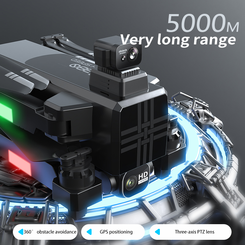 A380 Drone 4K HD tiga sumbu, m - Interior Design Game ulasan dan harga