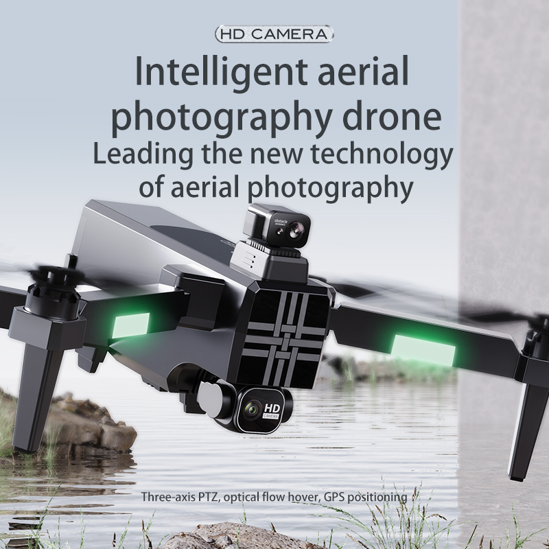 A380 Drone 4K HD tiga sumbu, m - Interior Design Game ulasan dan harga