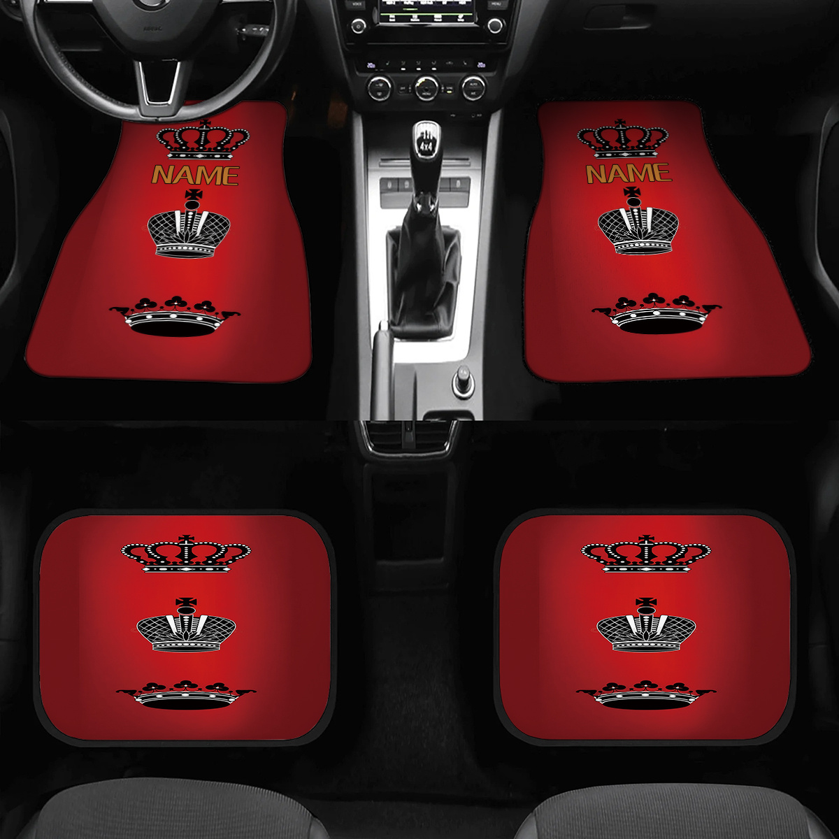 4 Buah Karpet Lantai Mobil Nam - Interior Design Name ulasan dan harga