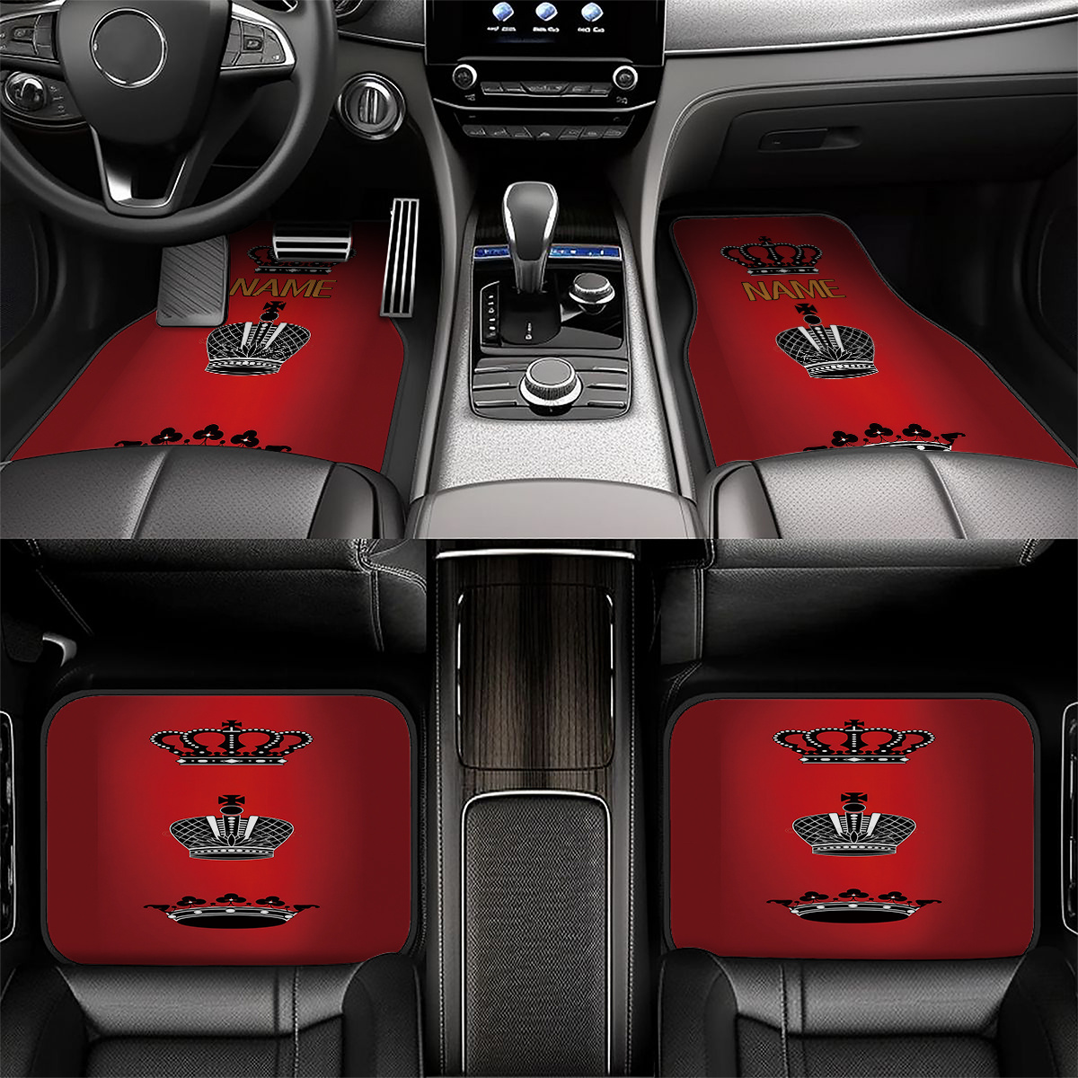 4 Buah Karpet Lantai Mobil Nam - Interior Design Name ulasan dan harga