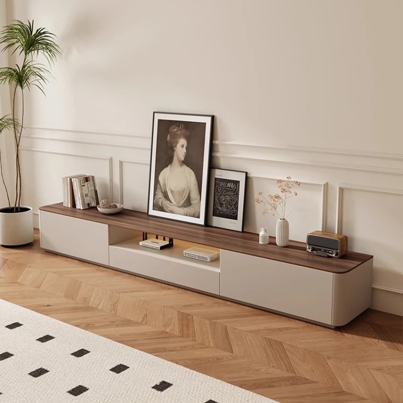 Lemari TV Desainer Murah Dekor - Interior Design Tv Room ulasan dan harga