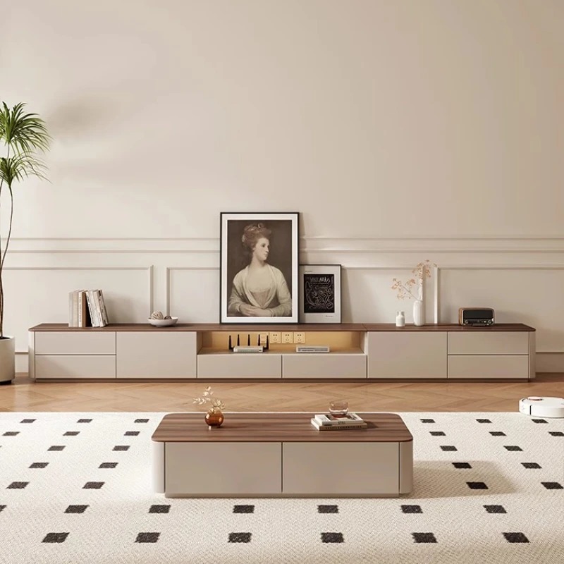 Lemari TV Desainer Murah Dekor - Interior Design Tv Room ulasan dan harga