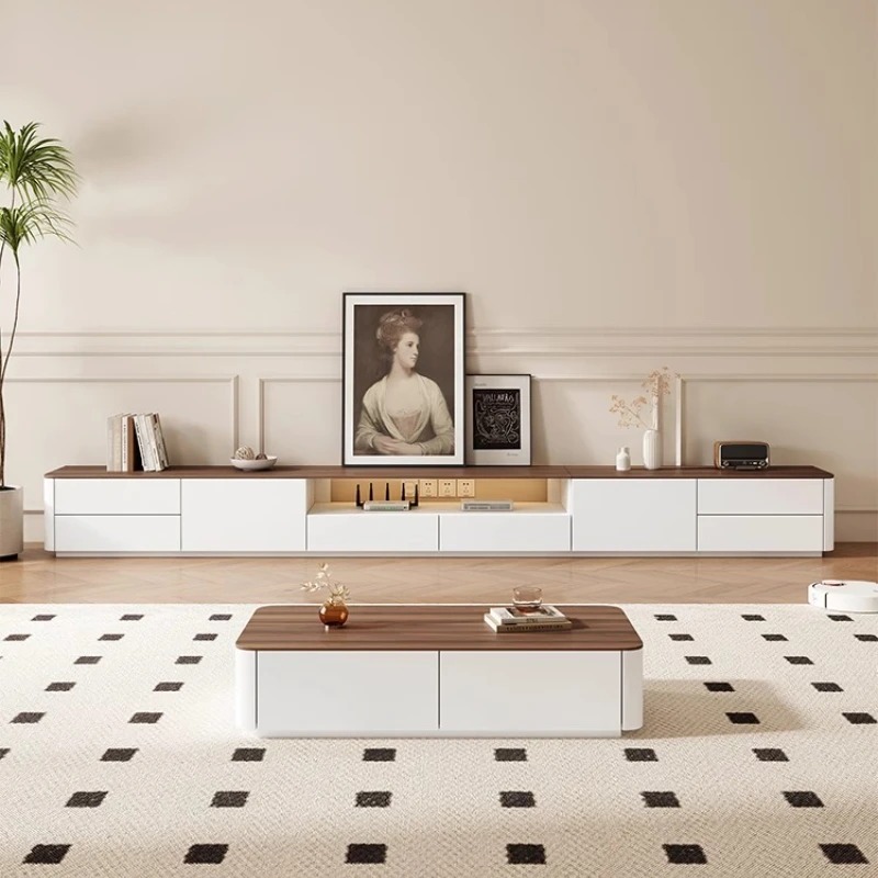 Lemari TV Desainer Murah Dekor - Interior Design Tv Room ulasan dan harga