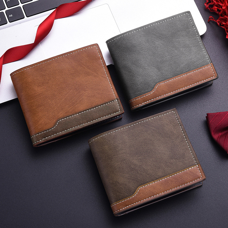 Dompet Pendek Pria Kulit PU Ba - Interior Design Id ulasan dan harga