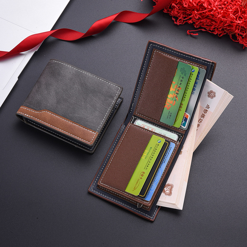 Dompet Pendek Pria Kulit PU Ba - Interior Design Id ulasan dan harga