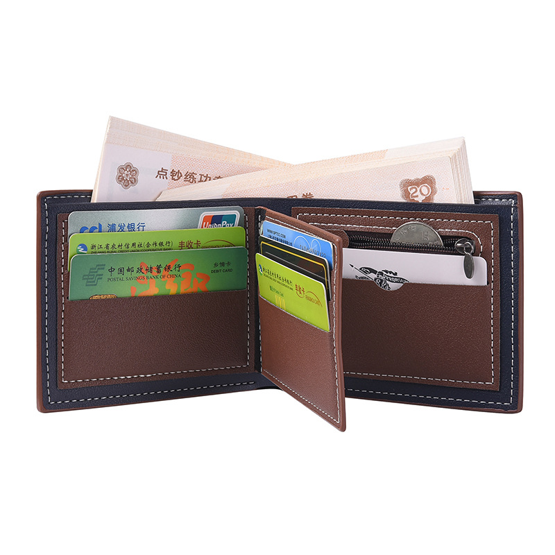 Dompet Pendek Pria Kulit PU Ba - Interior Design Id ulasan dan harga