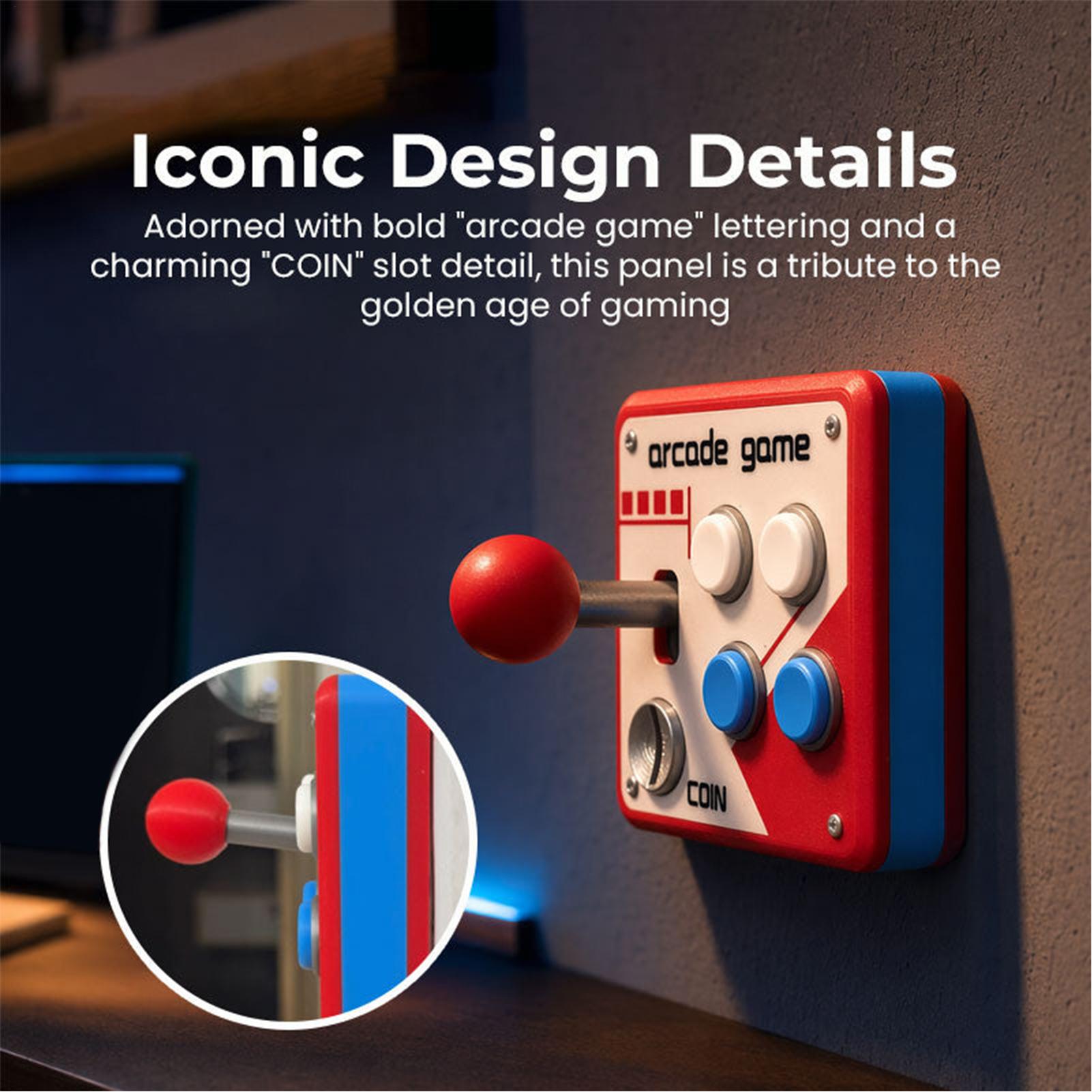 Penutup Sakelar Lampu Game Ret - Interior Design Game ulasan dan harga