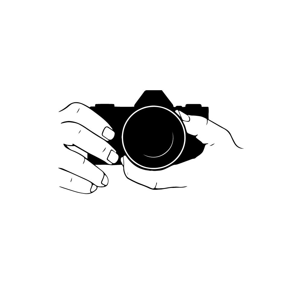 Stiker dinding foto jepret kam - Interior Design Studio ulasan dan harga