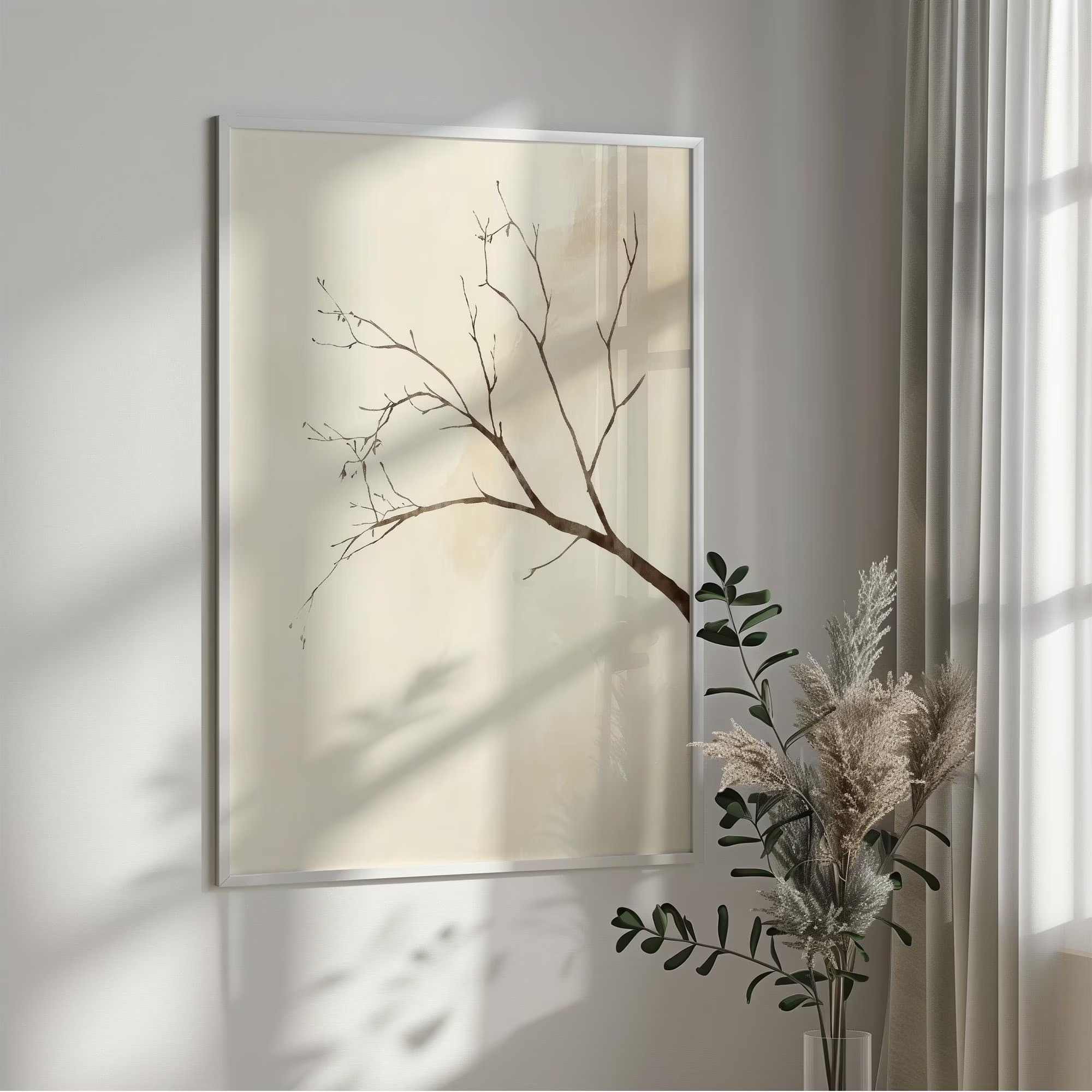 Seni dinding interior, Wabi-sa - Interior Design Studio ulasan dan harga