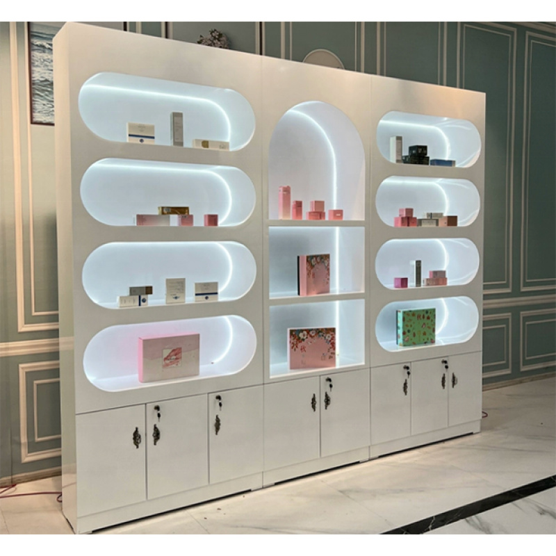 Desain Interior Toko Kosmetik  - Interior Design White And Wood ulasan dan harga