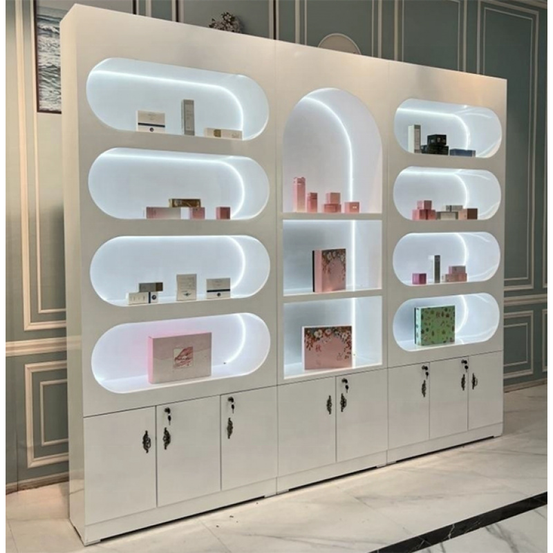 Desain Interior Toko Kosmetik  - Interior Design White And Wood ulasan dan harga