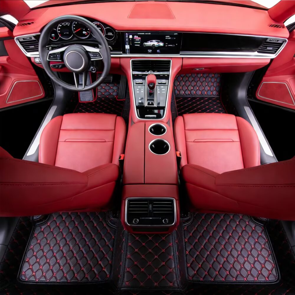Karpet Lantai Mobil 3D Custom  - Interior Design Id ulasan dan harga