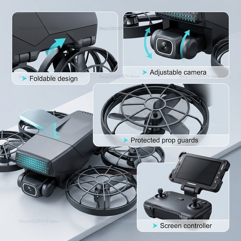 Drone Baru M8 GPS 8K Profesion - Interior Design Game ulasan dan harga